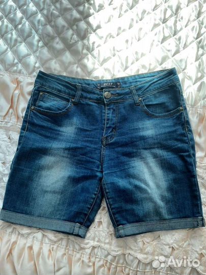 Шорты и джинсы