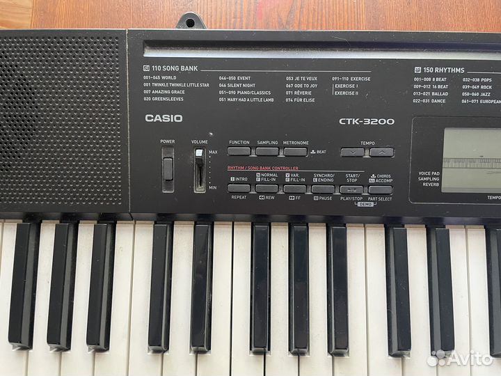 Синтезатор casio ctk 3200