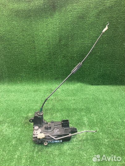 Замок двери передний левый Opel astra h 5конт