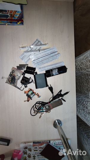 Индукционная тату машинка