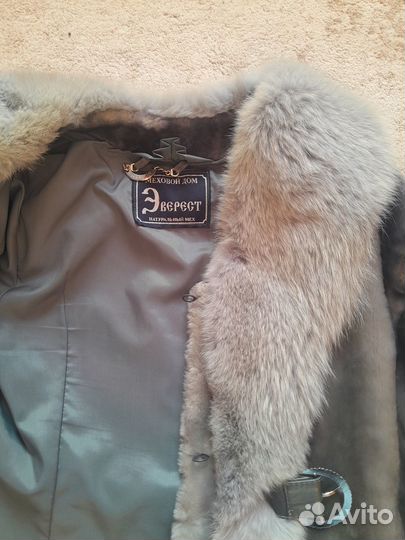 Шуба мутоновая