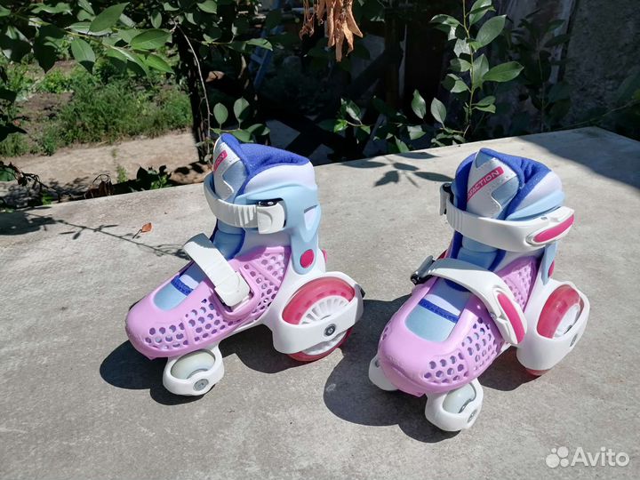 Роликовые коньки детские