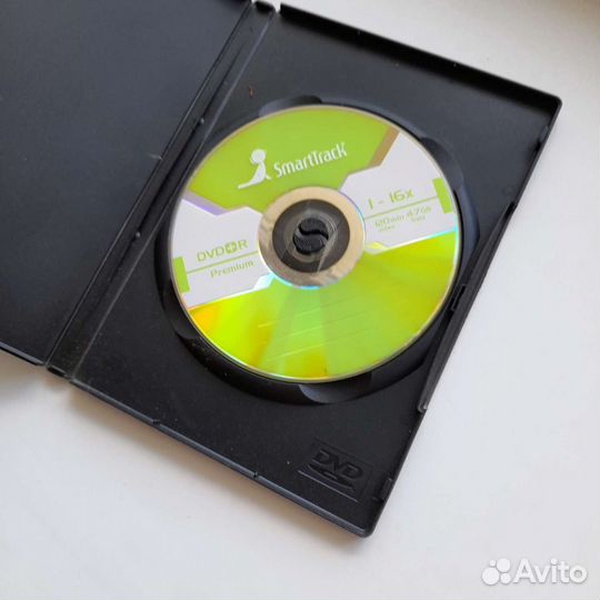 DVD Аркадий Кобяков