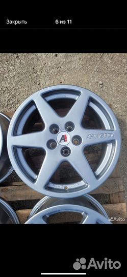 Диски BBS r17 5 112