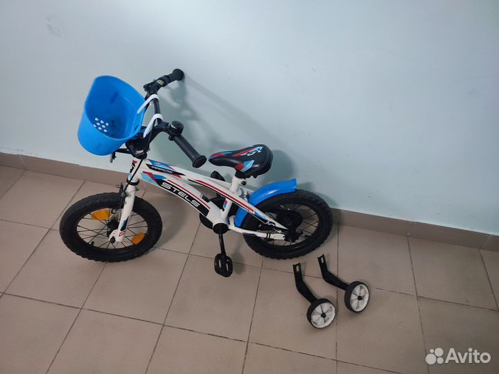 Велосипед детский 14 б/у