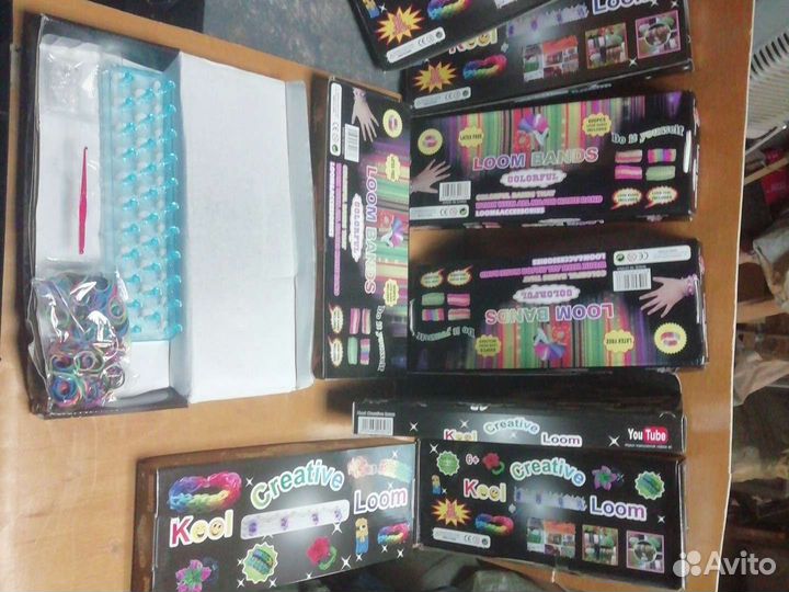 Резинки для плетения браслетов