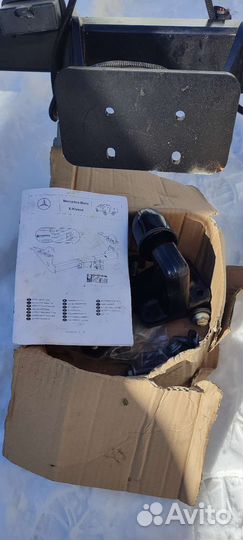 Прицепное устройство на мерседес бенс Х класса