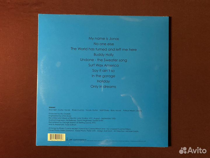 Weezer «Weezer (Blue Album)»