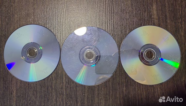 Диски на sony playstation 2