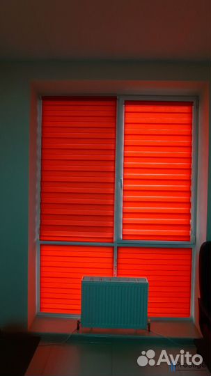 Рулонные шторы, жалюзи с бесплатной установкой