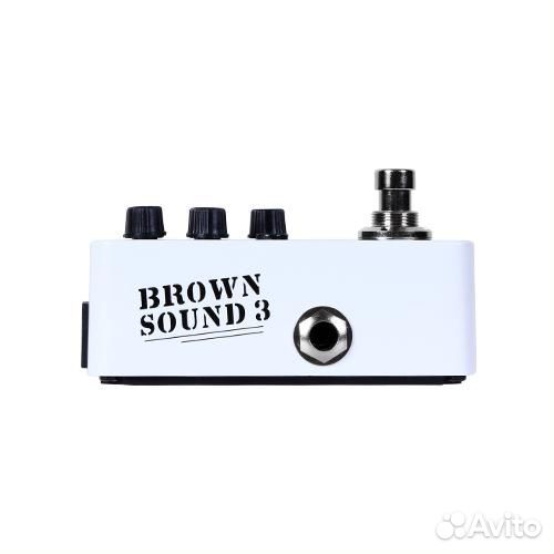 Мини-преамп Mooer Brown Sound 3