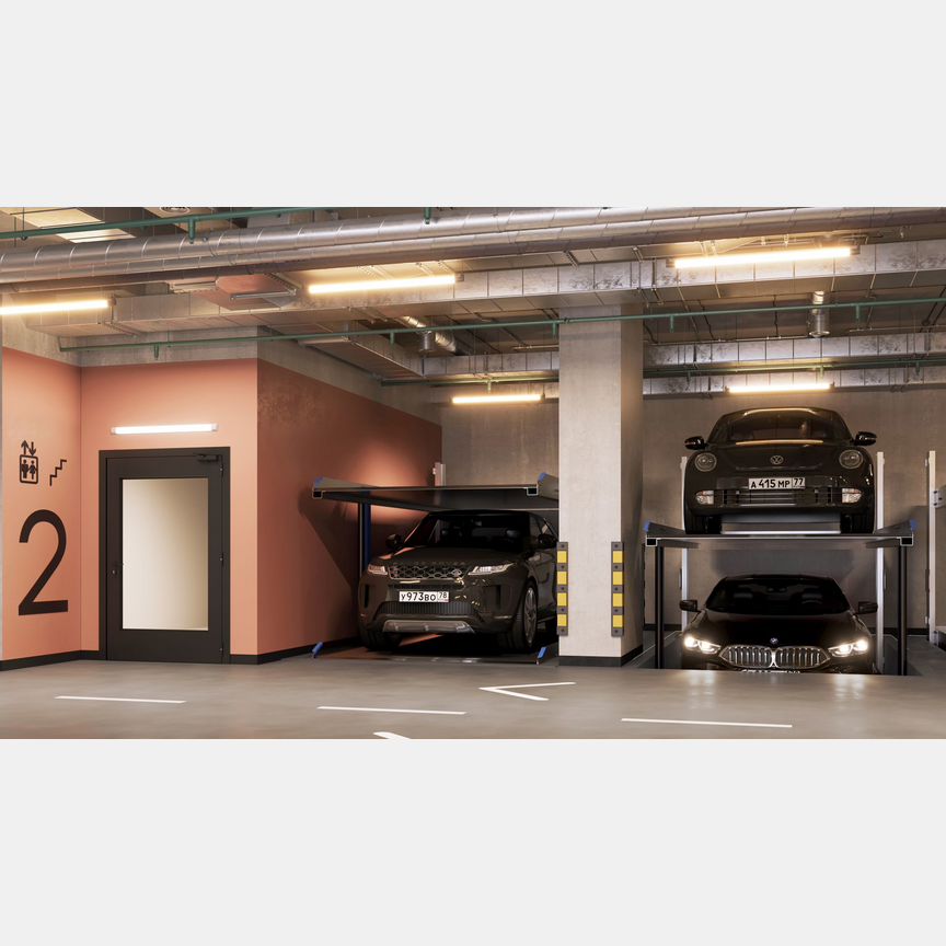 3-к. квартира, 73,1 м², 8/9 эт.