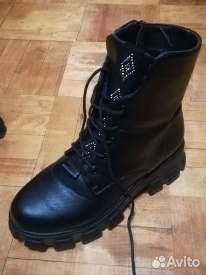 Ботинки женские 38 размера демисез