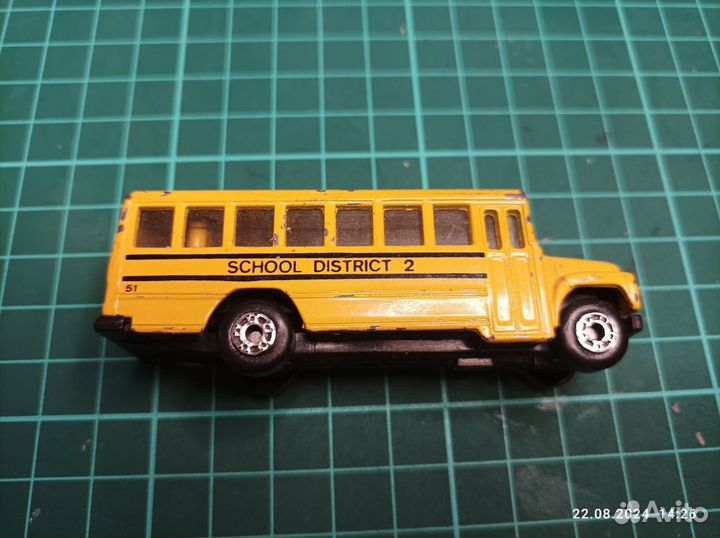 School Bus (Matchbox 1:95)