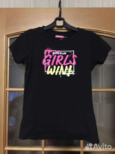 Футболки на девочку