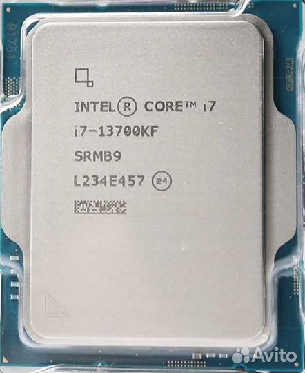Intel Core i7-13700KF Raptor Lake (3.4 GHz, LGA170