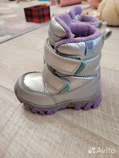 Ботинки зимние 23 Tombi