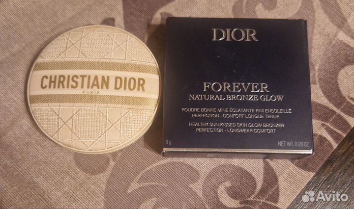 Dior бронзер