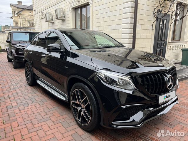 Mercedes-Benz GLE-класс AMG Coupe 3.0 AT, 2016, 61 000 км
