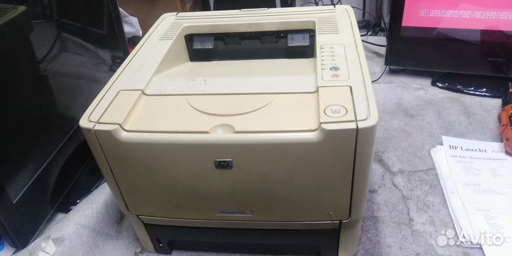 Принтер лазерный HP LaserJet P2014