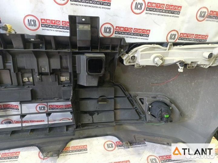 Бампер передний suzuki solio