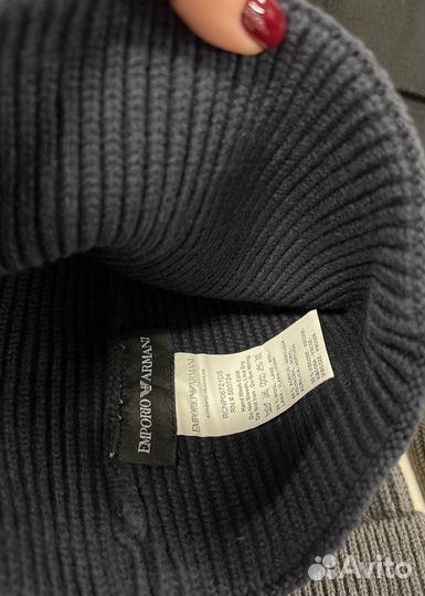 Шапка Armani