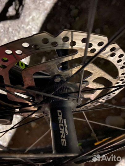 Велосипел cube attention 29/19