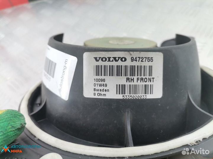 Динамик Volvo S60 2002 9472755