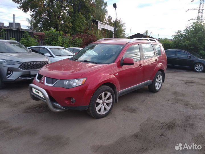 Mitsubishi Outlander 2.4 МТ, 2008, 229 000 км