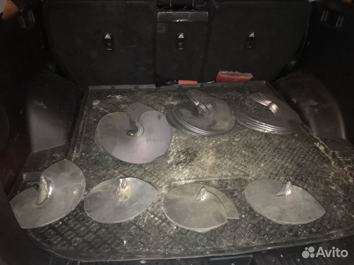 Конус+лопасть (наконечник) для винтовой сваи вс102