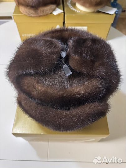 Мужская зимняя шапка