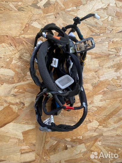 Hyundai Sonata 7 LF проводка потолка