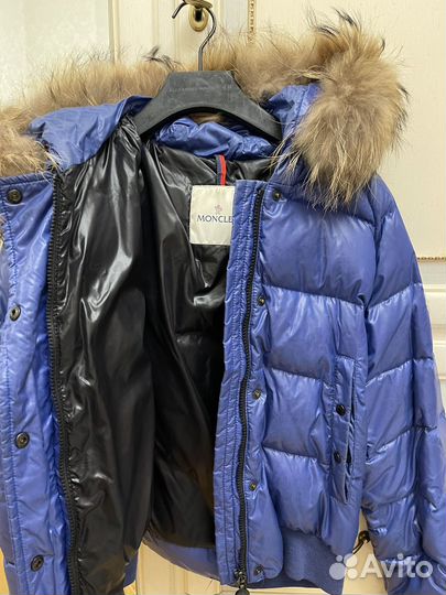 Куртка moncler оригинал