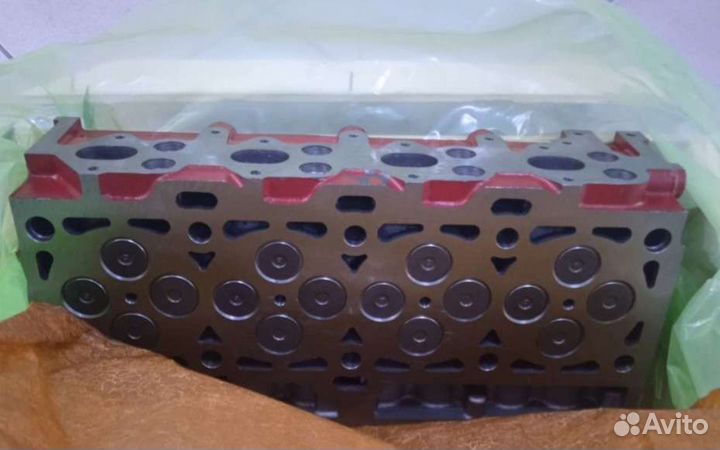 Головка блока цилиндров Cummins iSF 2.8 в сборе
