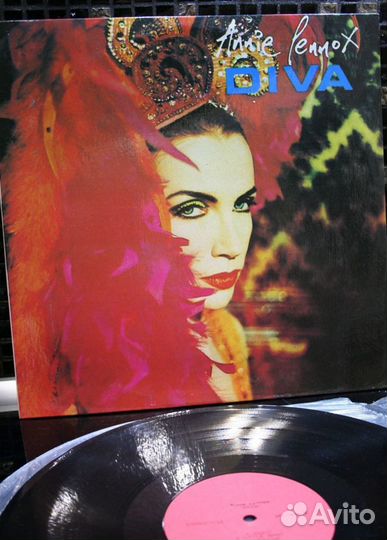 Annie Lennox (eurythmics) - Diva. 1992 LP