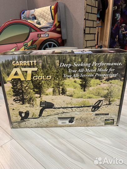 Металлоискатель garrett AT gold