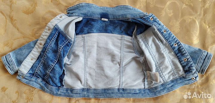 Куртка джинсовая р-р 92