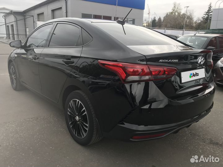 Hyundai Solaris 1.6 AT, 2020, 78 000 км