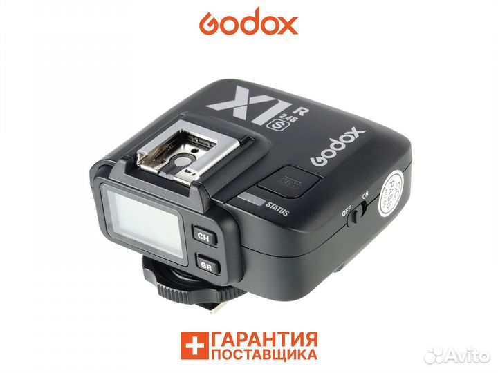 Приемник Godox X1R-S TTL для Sony Гарантия