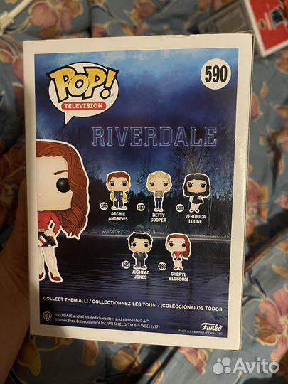 Cheryl Blossom 590. Riverdale. Funko Pop. Фанко