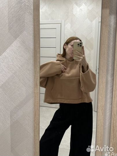 Худи укороченное