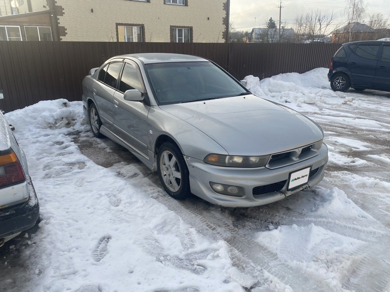 Mitsubishi Galant: фото владельца