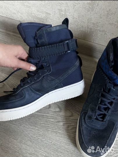 Кроссовки Nike Air Force 1 High Midnight Navy'