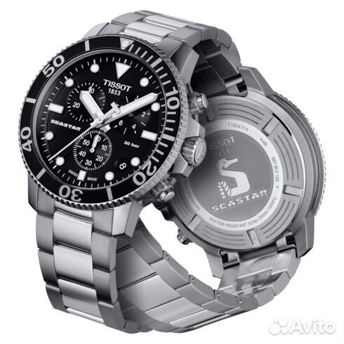 Часы Tissot seastar 1000 T120.417.11.051.00