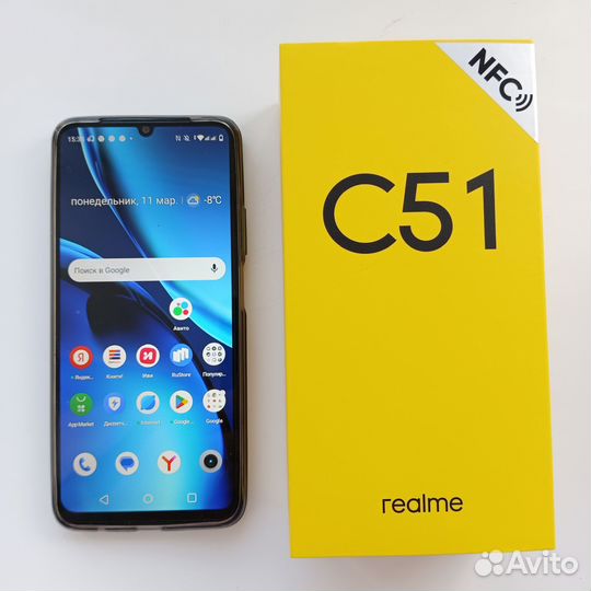 realme C51, 4/128 ГБ