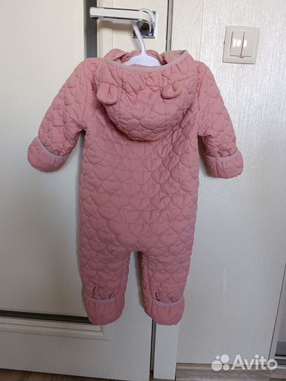Комбинезон весенний на девочку 80