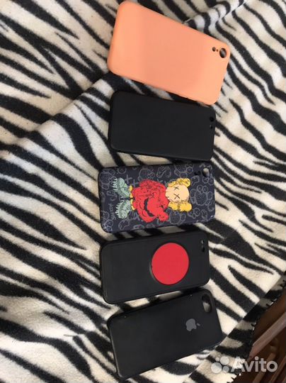 Запчасти iPhone 6, 6s и чехлы