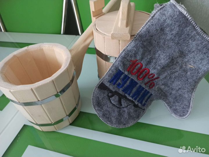 Наборы для бани и сауны