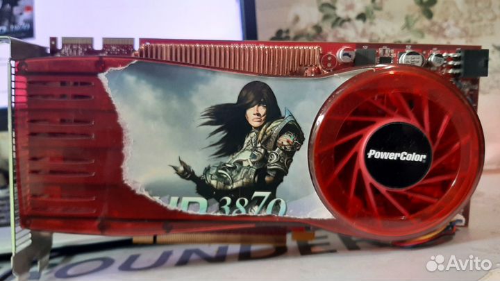 PowerColor Radeon HD 3870 512 Мб gddr