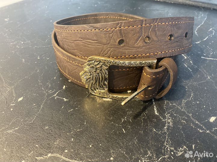 Кожаный ремень